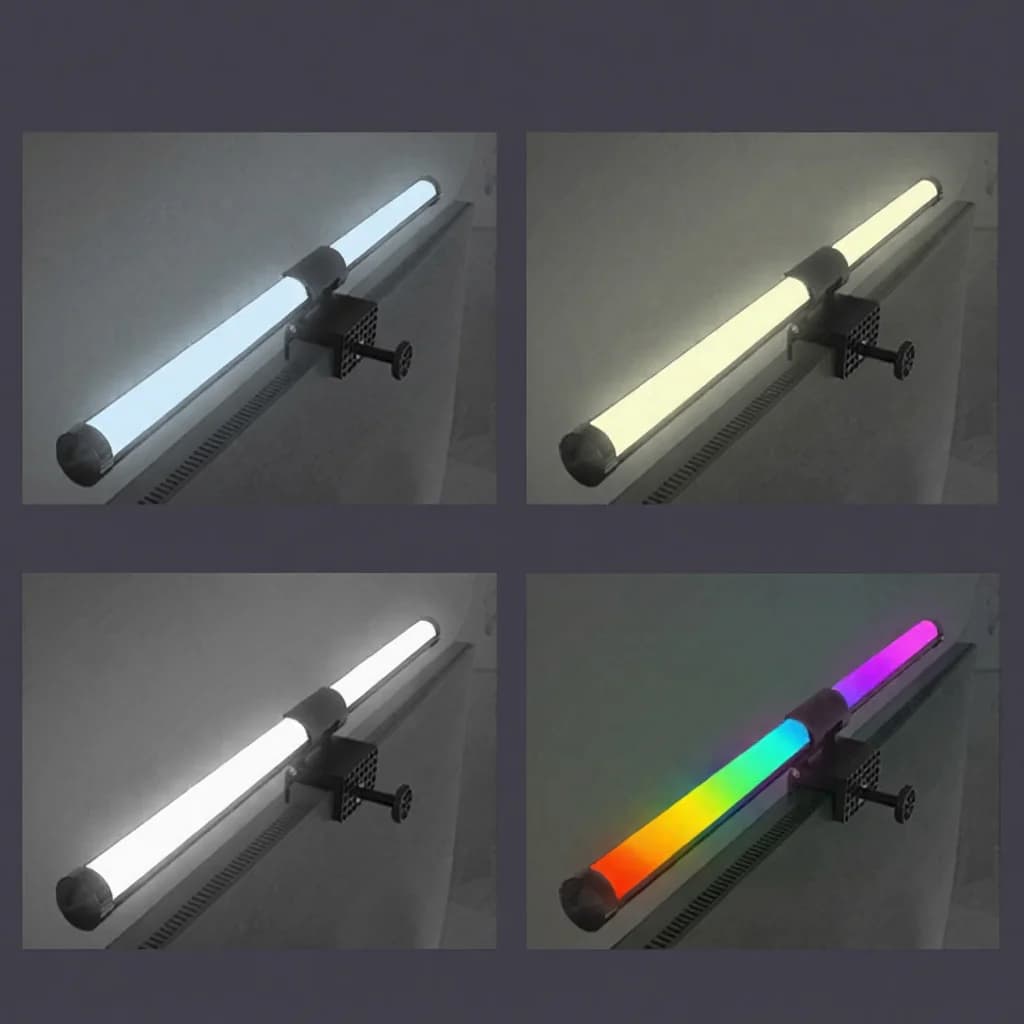 شريط إضاءة LED للشاشة يعمل عبر USB لمكتب العمل