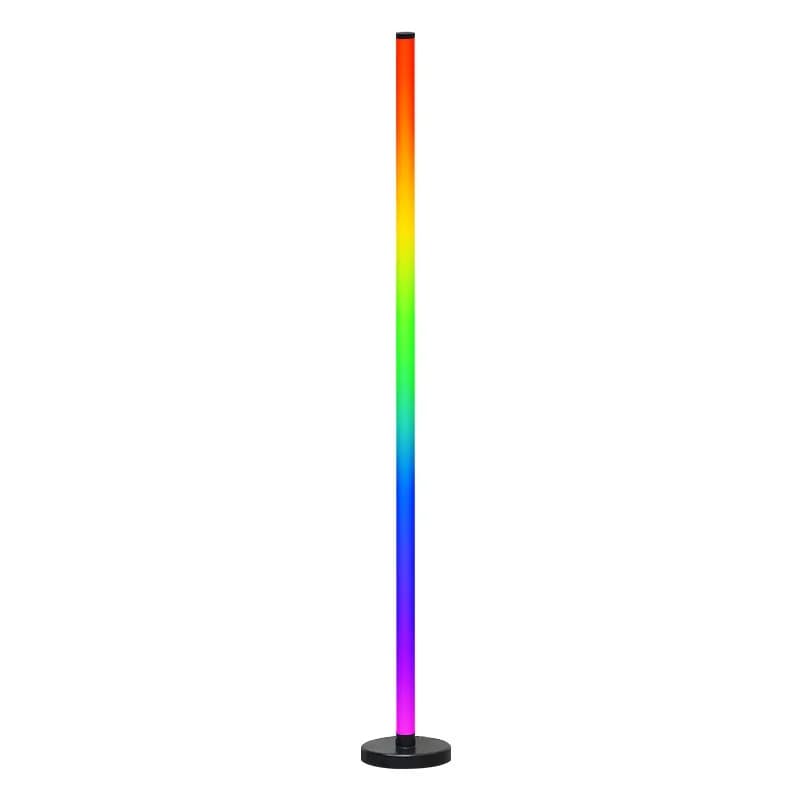 مصباح أرضي RGB بتصميم مركب مع مزامنة موسيقى وتحكم بالتطبيق