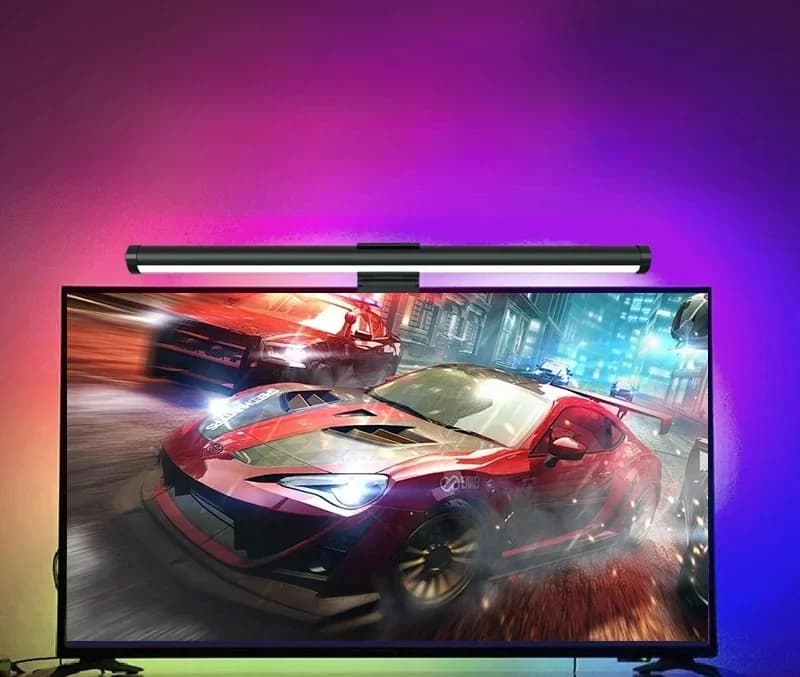 شريط إضاءة LED للشاشة يعمل عبر USB لمكتب العمل