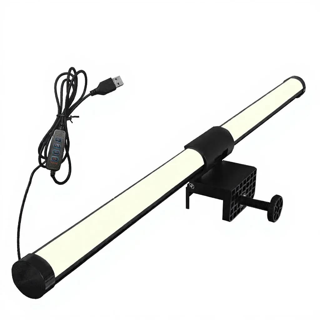 شريط إضاءة LED للشاشة يعمل عبر USB لمكتب العمل