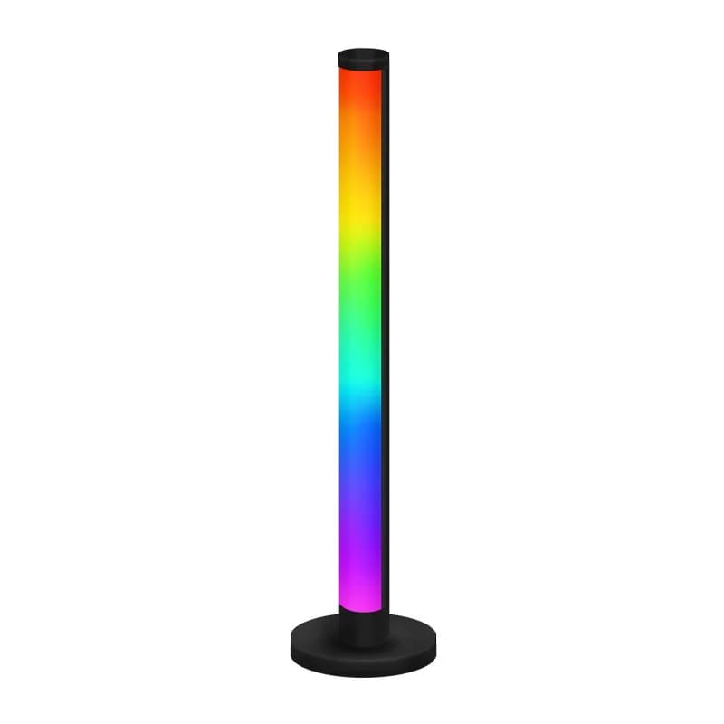 مصباح مكتب LED RGB يتفاعل مع الصوت مع تحكم عبر التطبيق