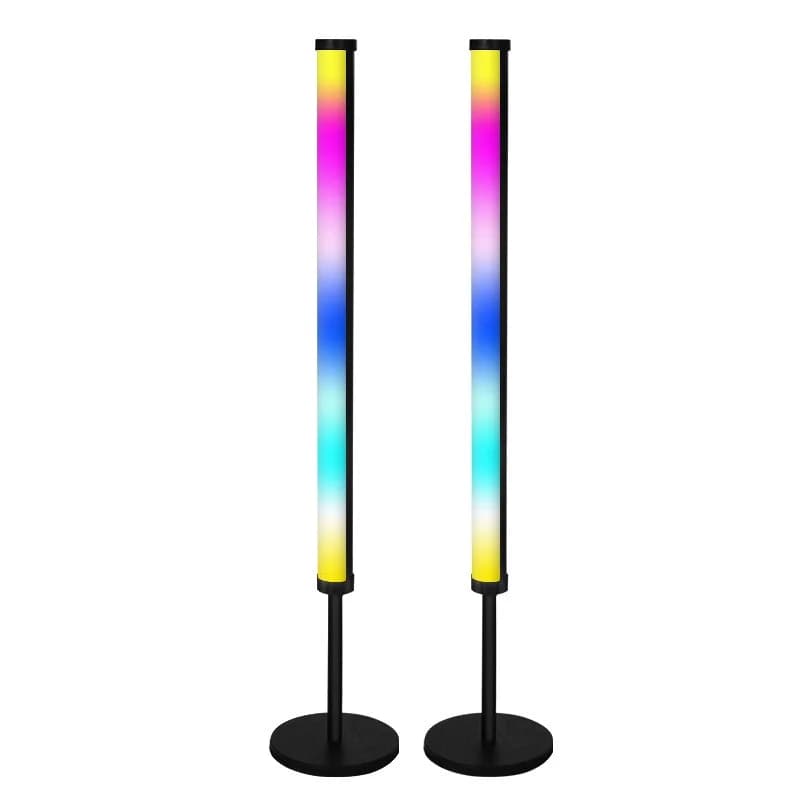 مصباح أجواء مكتبي LED RGB مع مزامنة الموسيقى وتحكم عبر التطبيق