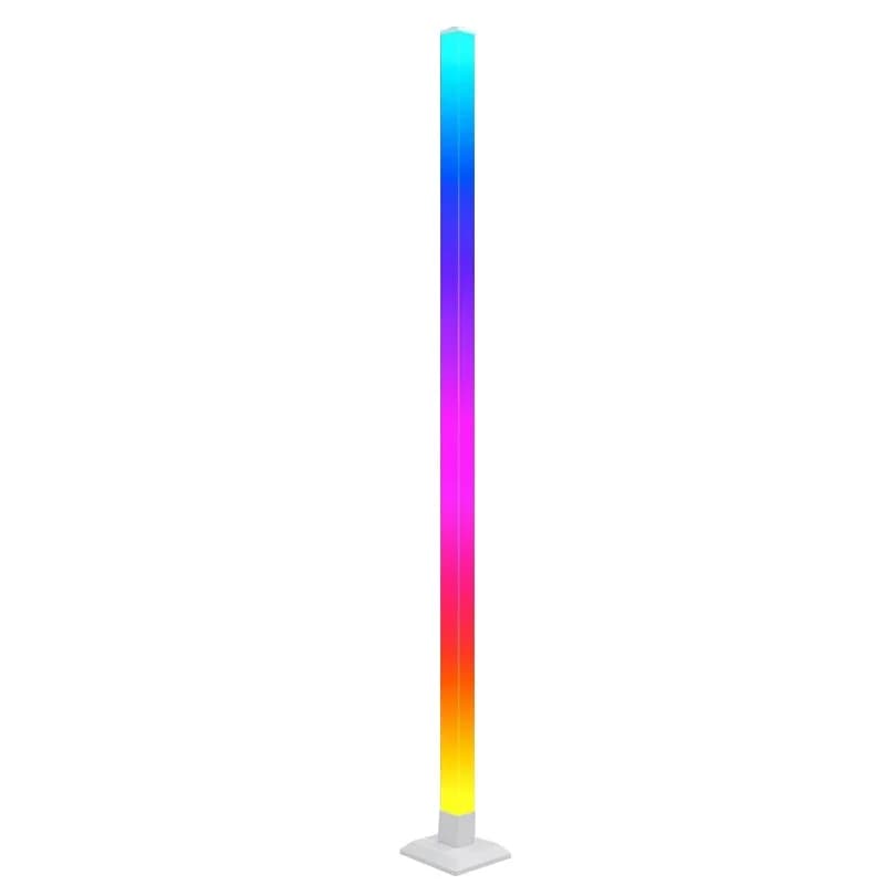 مصباح أرضي ذكي RGB مع مزامنة موسيقى وتحكم بالتطبيق وضوء LED
