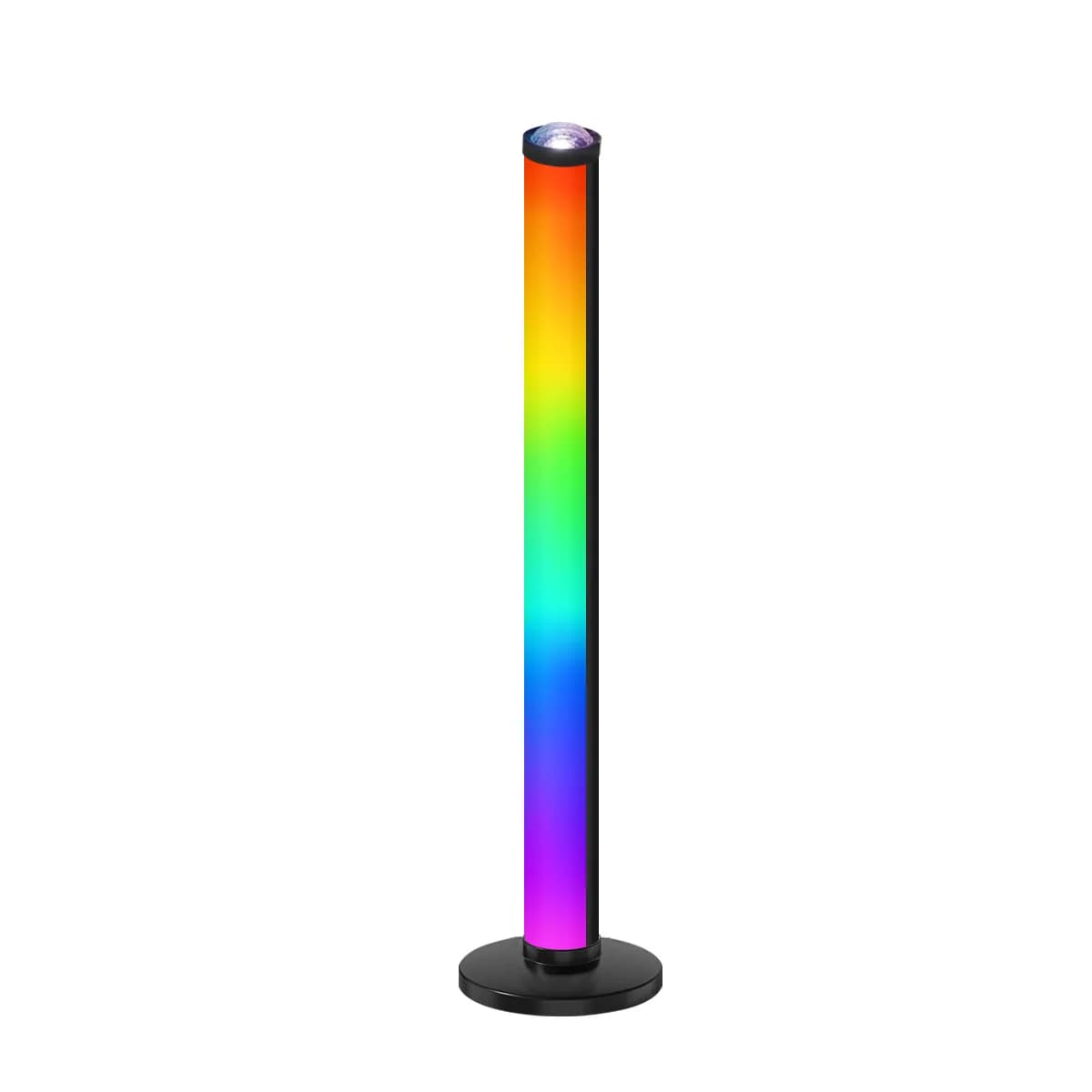 مصباح أجواء بإسقاط RGB مع مزامنة الموسيقى وجهاز تحكم